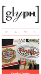 Mobile Screenshot of glyphdg.com